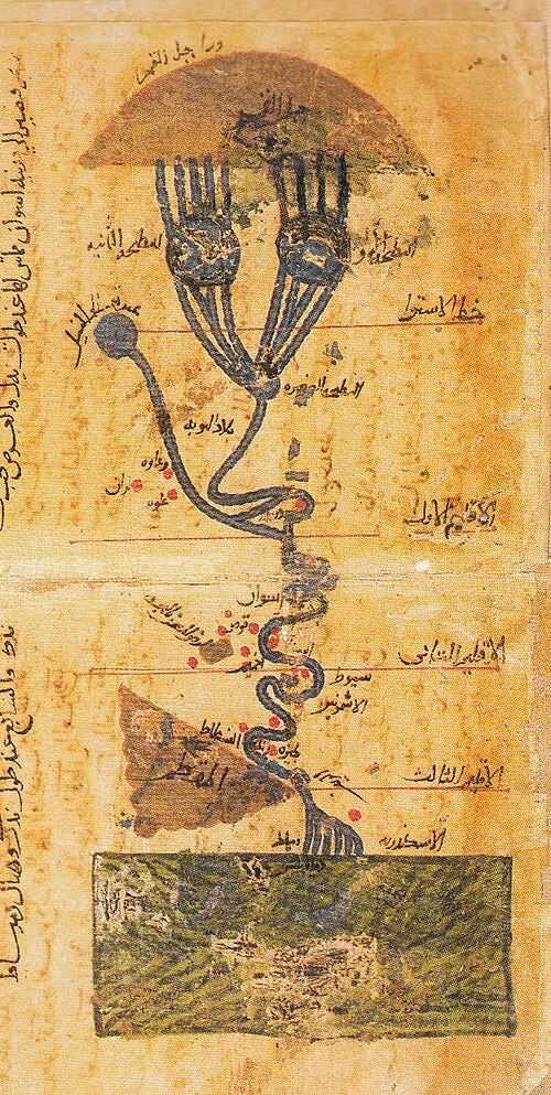 رود نیل خوارزمی